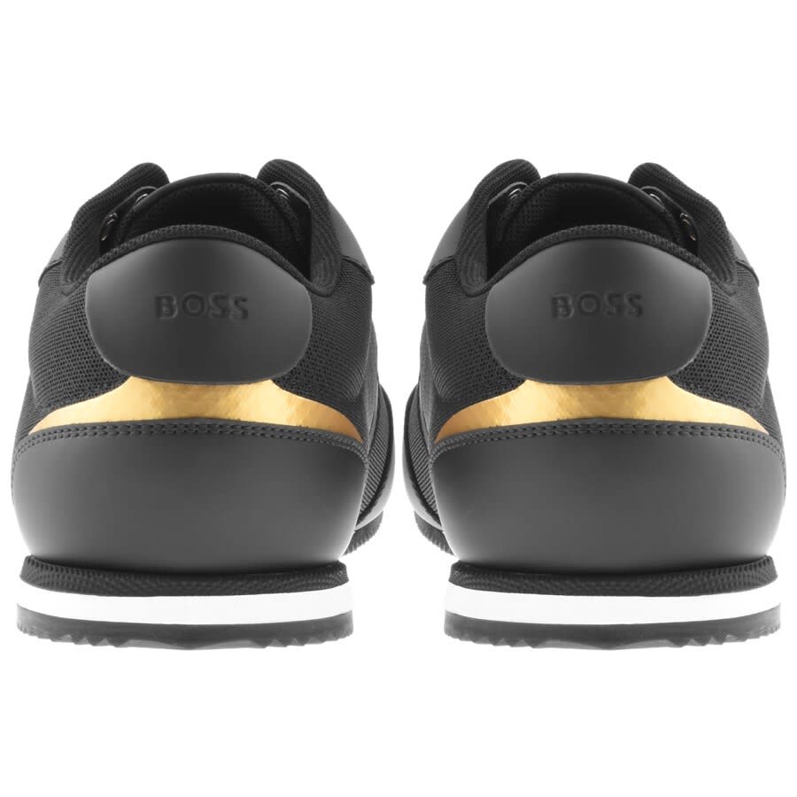 Alternative Image for ProductBOSS Rusham Lowp Trainers Black2