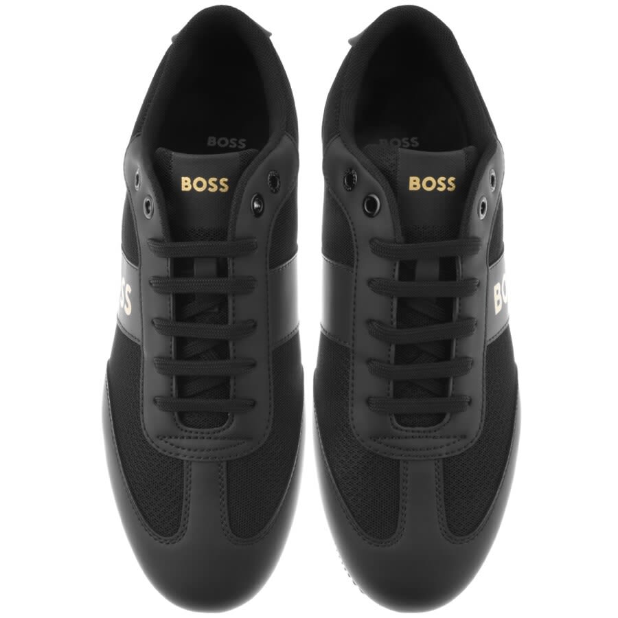 Alternative Image for ProductBOSS Rusham Lowp Trainers Black3