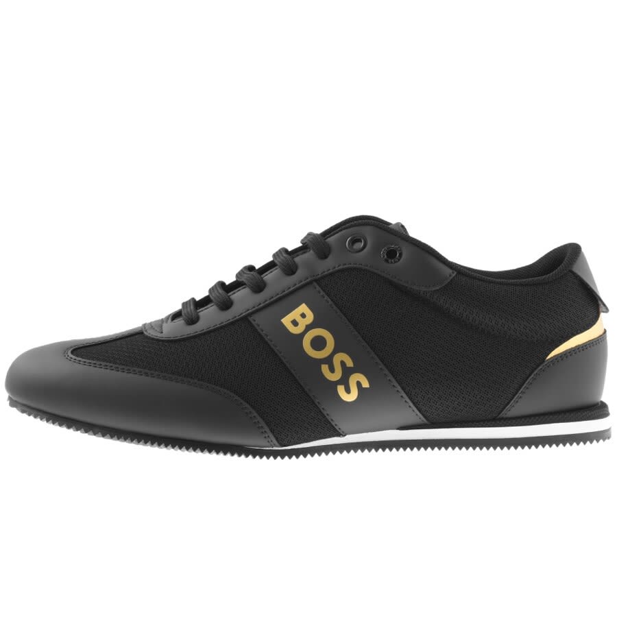 Alternative Image for ProductBOSS Rusham Lowp Trainers Black1
