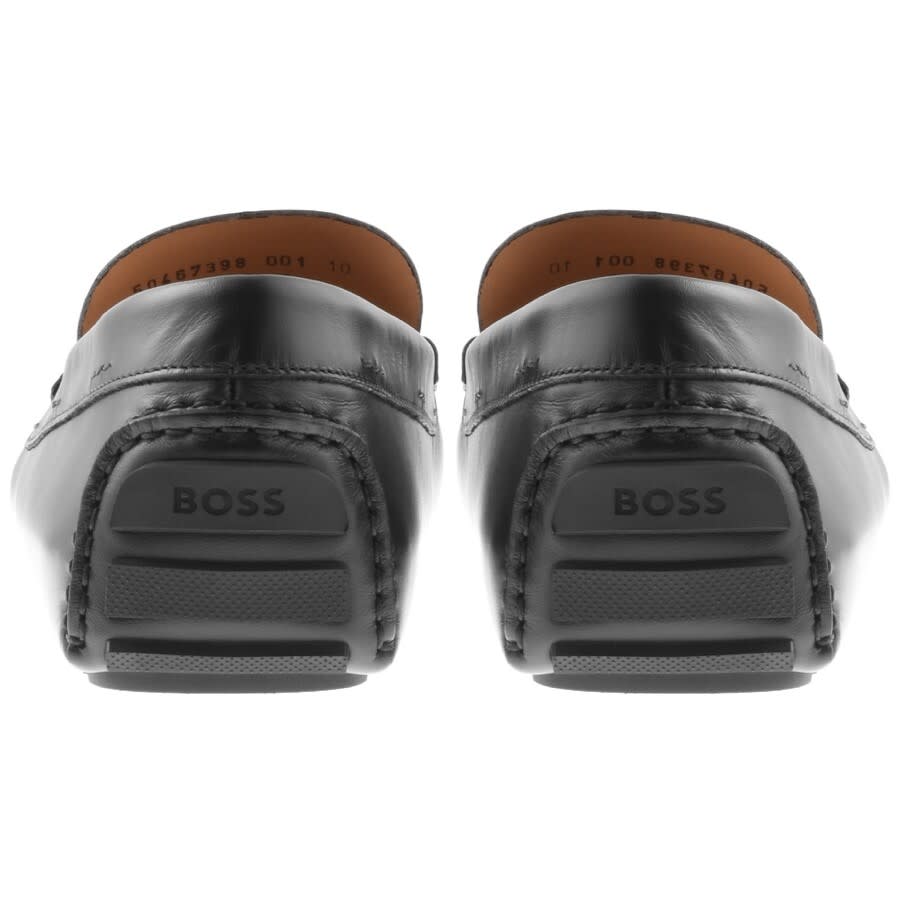 Alternative Image for ProductBOSS Driver Mocc Shoes Black2