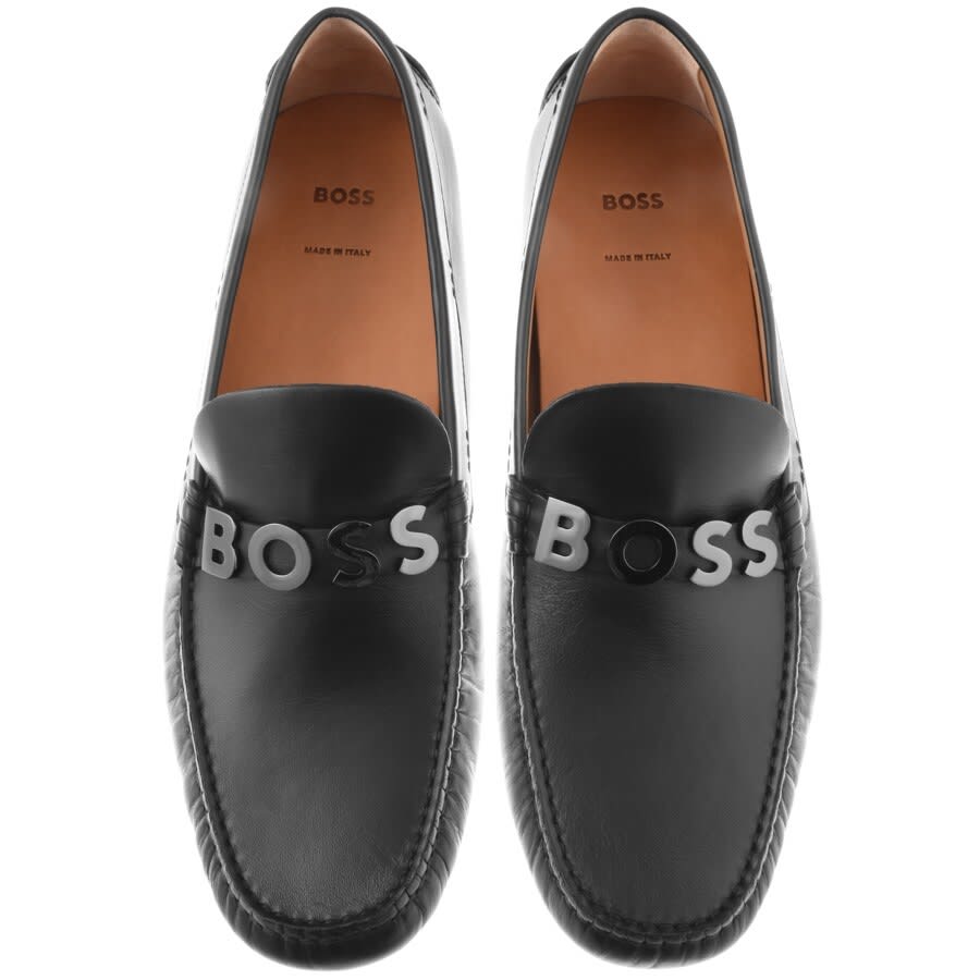 Alternative Image for ProductBOSS Driver Mocc Shoes Black3