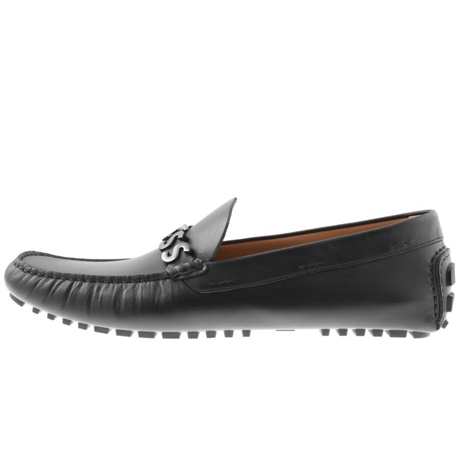 Alternative Image for ProductBOSS Driver Mocc Shoes Black1