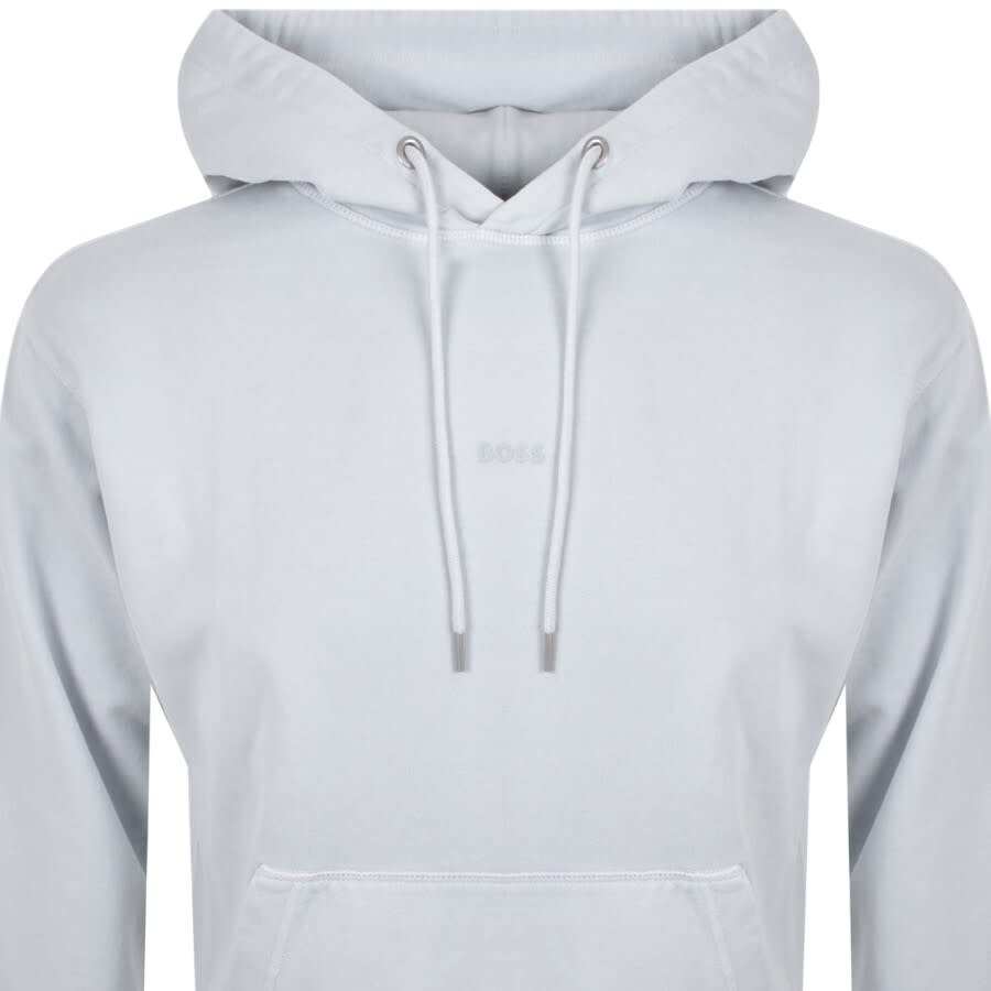 Alternative Image for ProductBOSS Wefade Hoodie Blue2