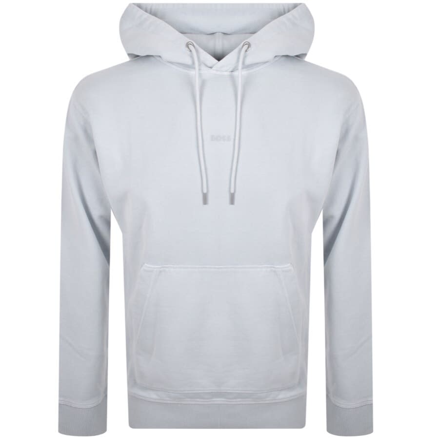 Alternative Image for ProductBOSS Wefade Hoodie Blue1