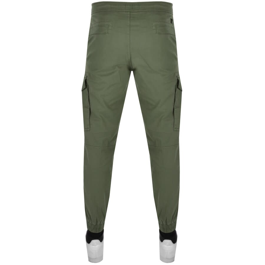 Alternative Image for ProductBOSS Seiland1 Cargo Trousers Khaki2