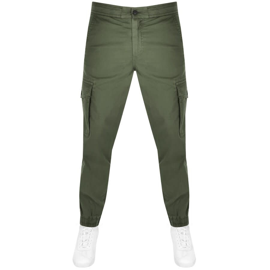 Alternative Image for ProductBOSS Seiland1 Cargo Trousers Khaki1