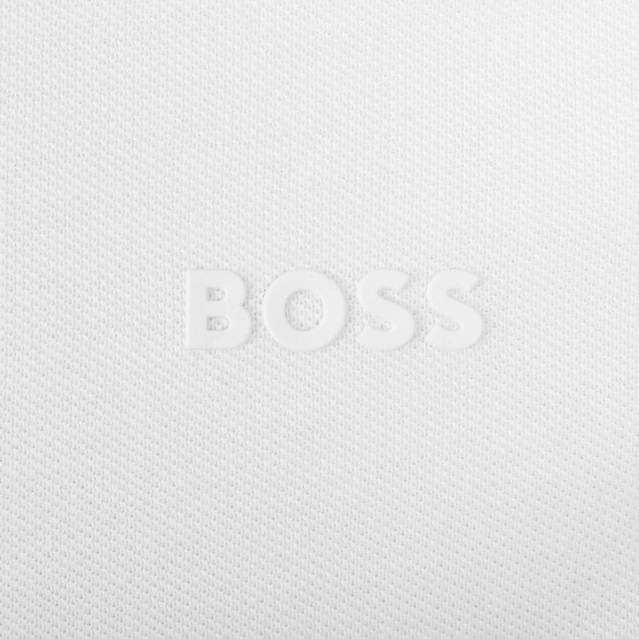 Alternative Image for ProductBOSS Prime Polo T Shirt White3