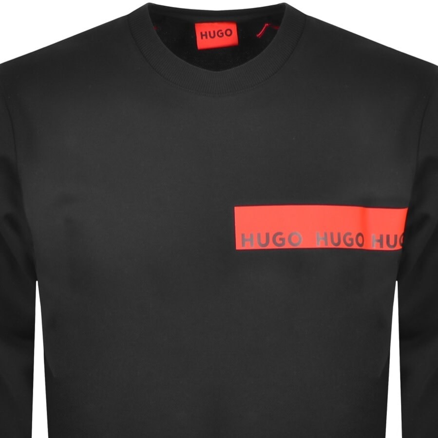 Alternative Image for ProductHUGO Dranach Sweatshirt Black2