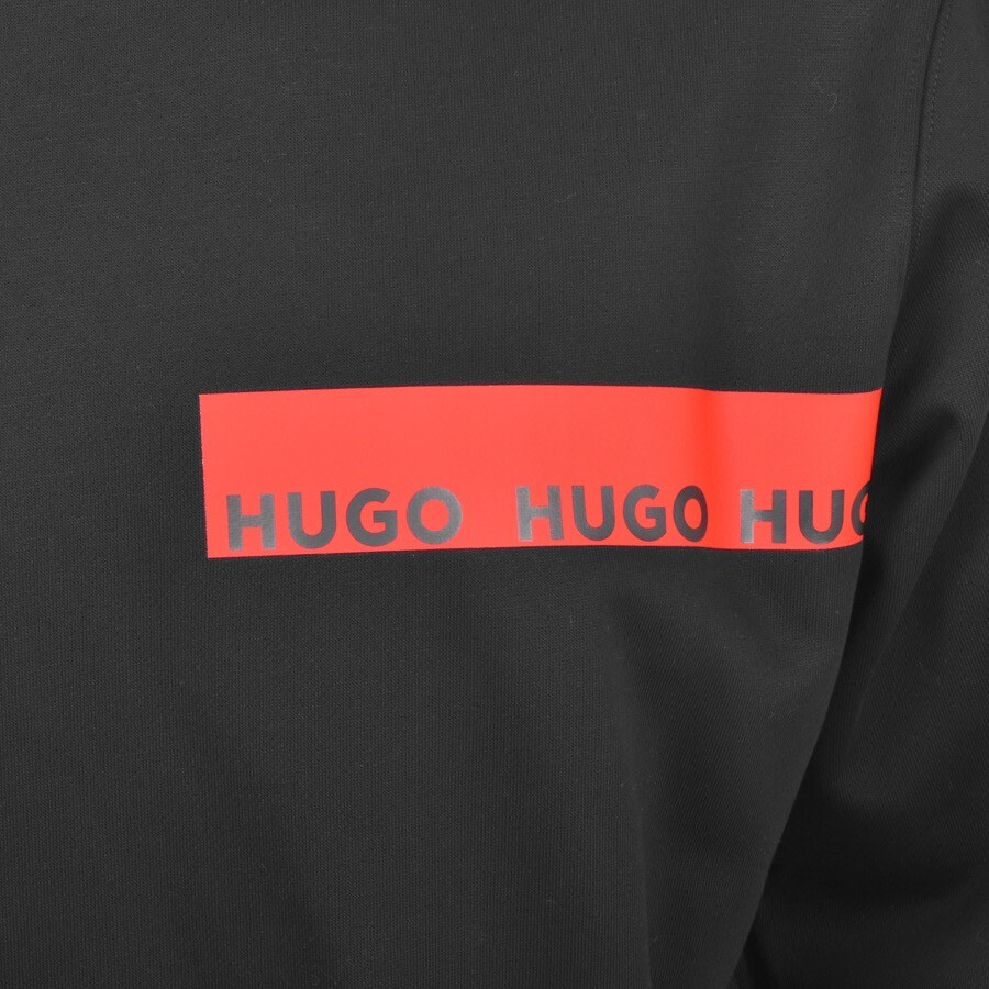 Alternative Image for ProductHUGO Dranach Sweatshirt Black3