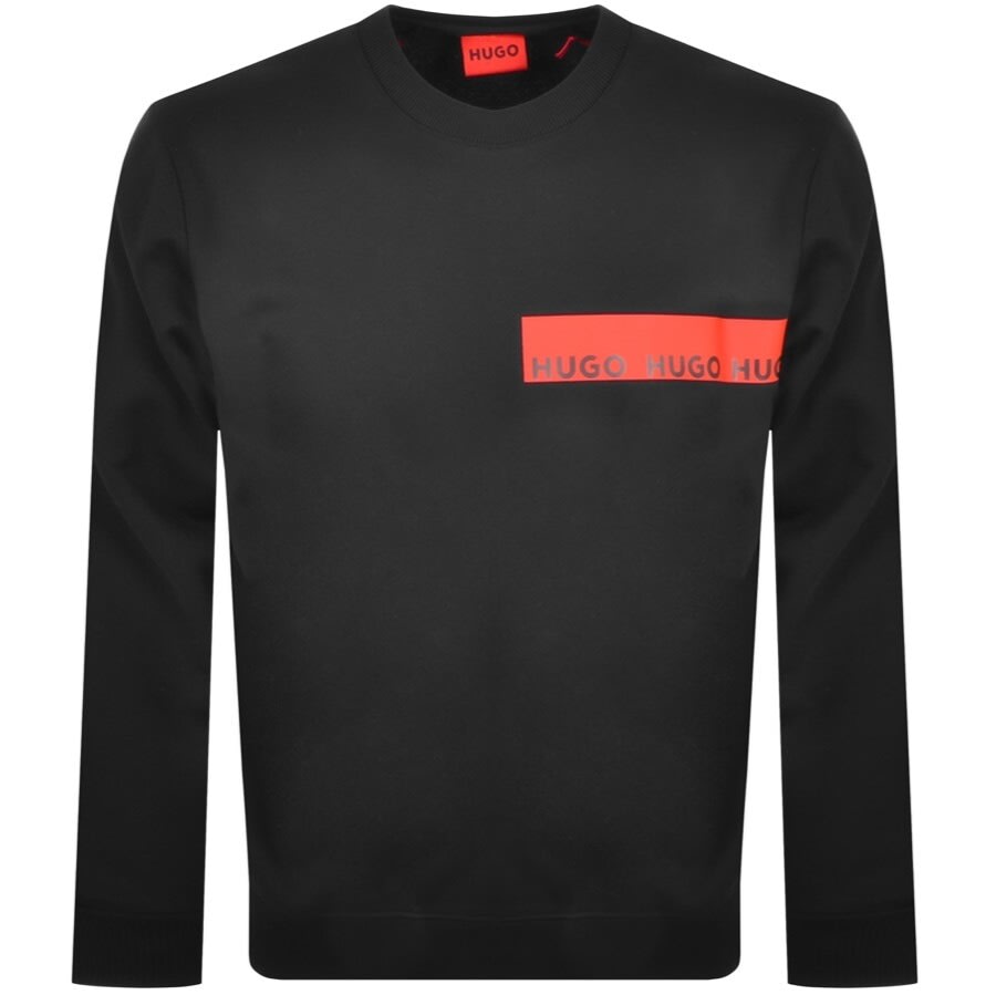 Alternative Image for ProductHUGO Dranach Sweatshirt Black1