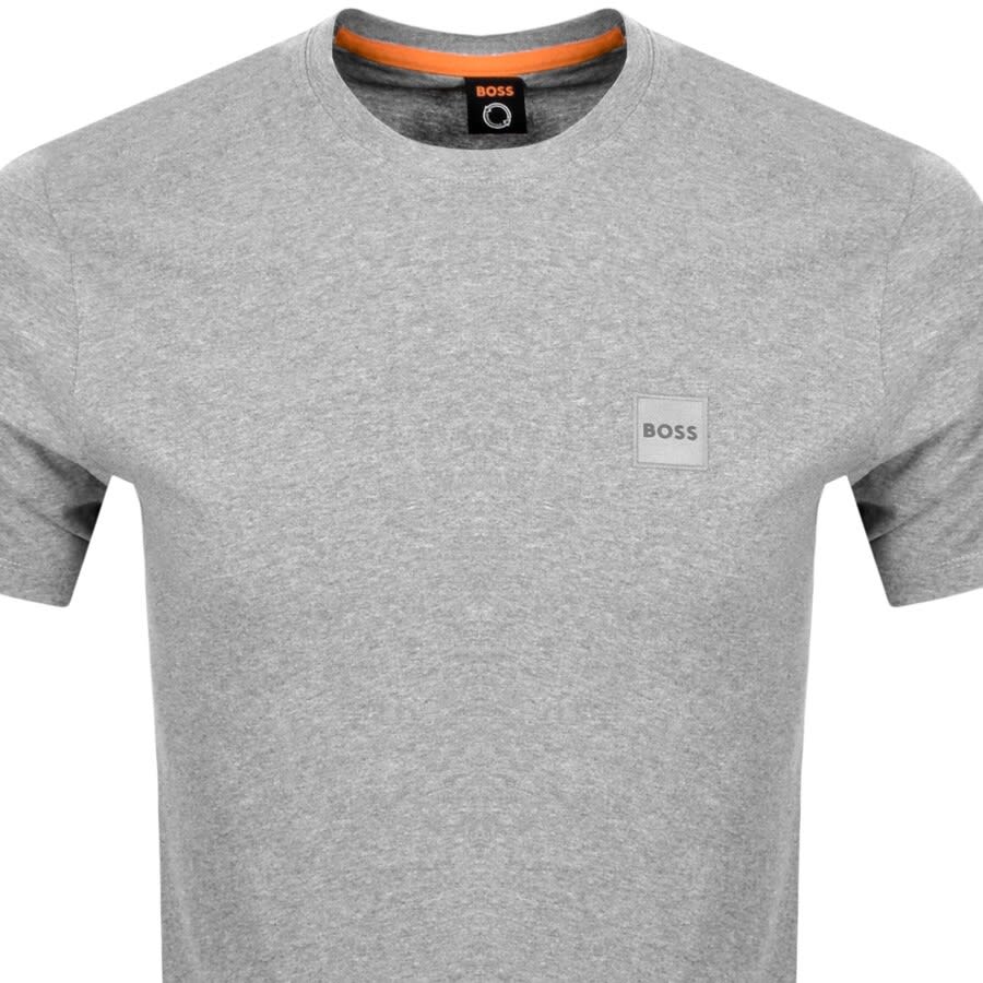 Alternative Image for ProductBOSS Tales Logo T Shirt Grey2