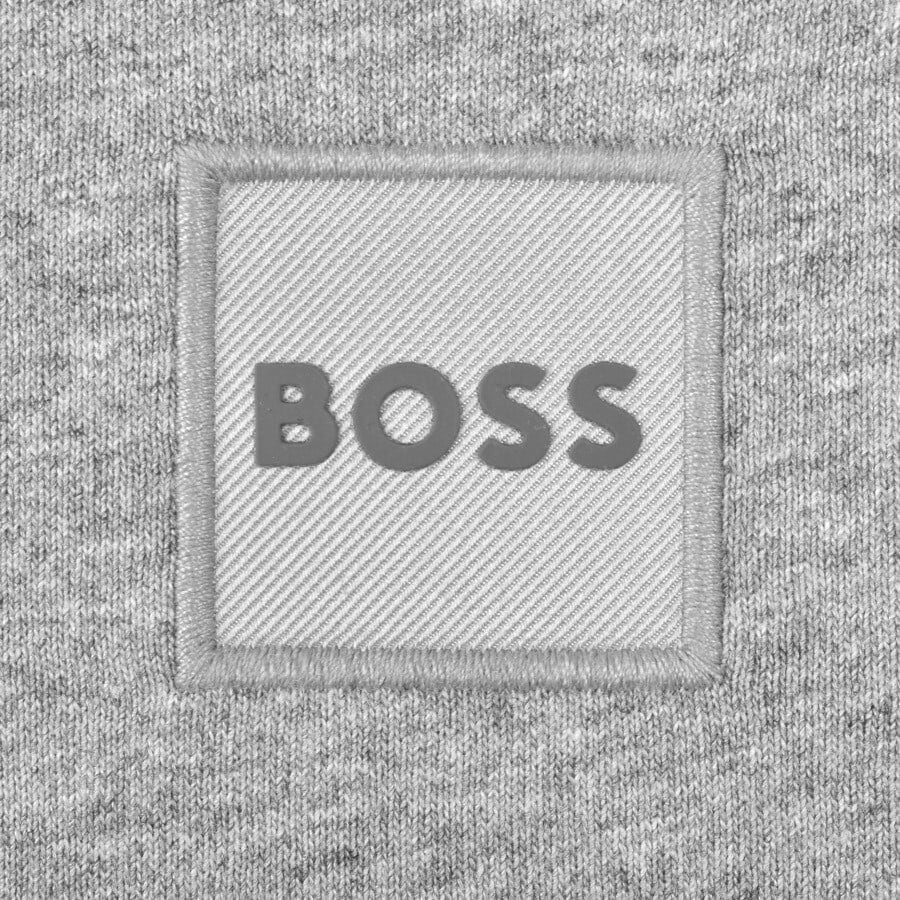 Alternative Image for ProductBOSS Tales Logo T Shirt Grey3