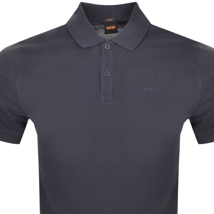 Alternative Image for ProductBOSS Prime Polo T Shirt Navy2