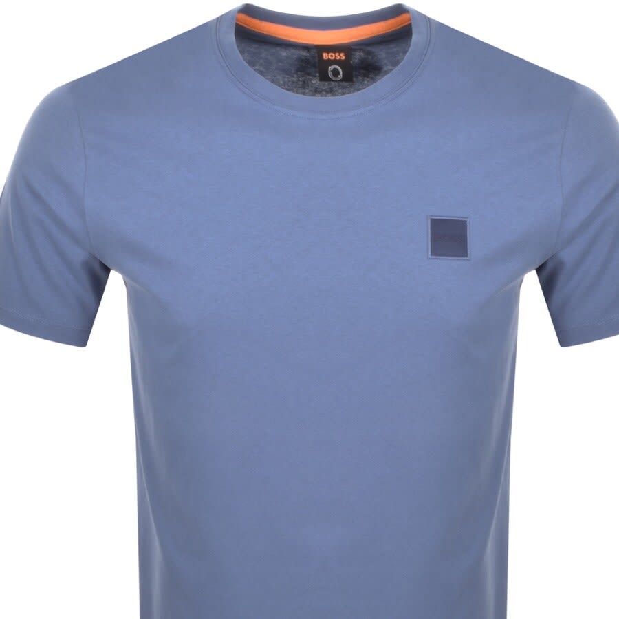 Alternative Image for ProductBOSS Tales Logo T Shirt Blue2
