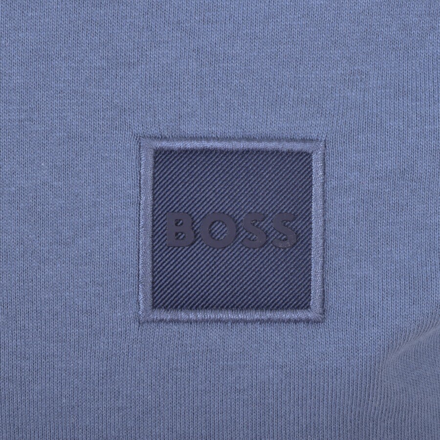 Alternative Image for ProductBOSS Tales Logo T Shirt Blue3