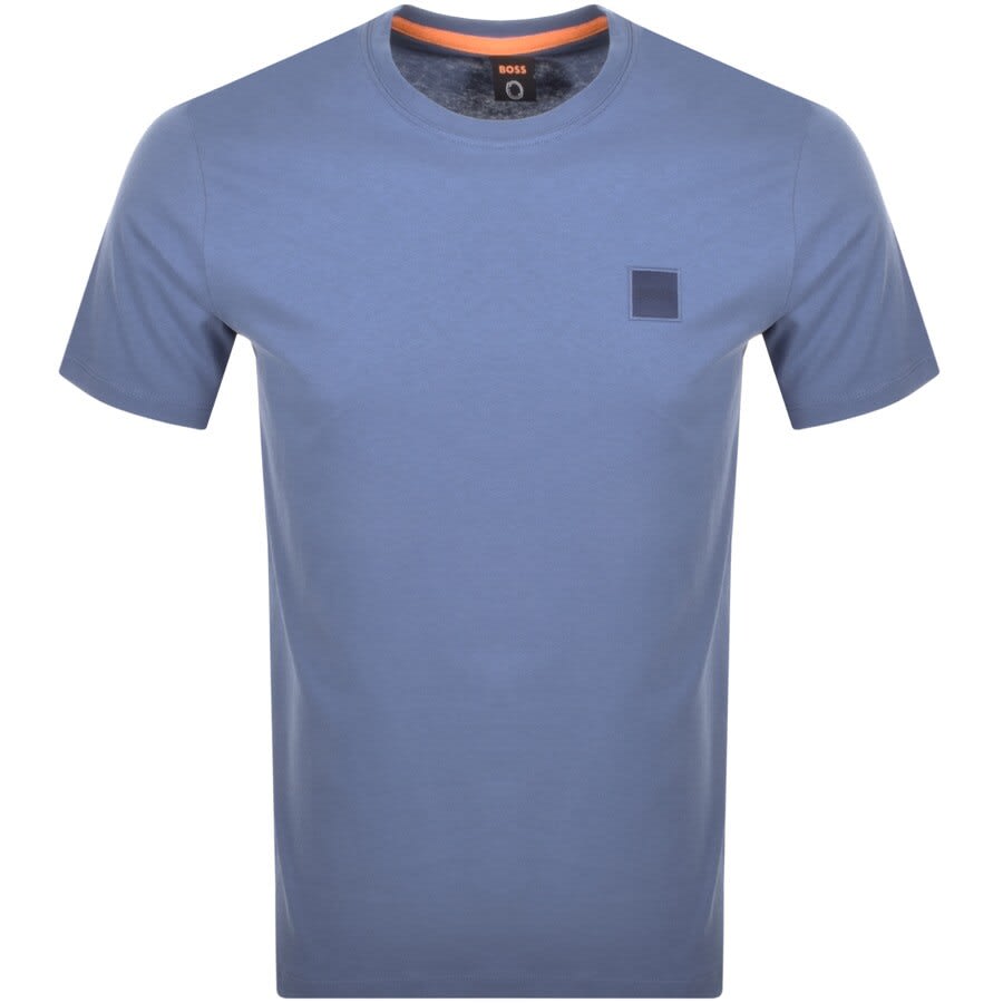 Alternative Image for ProductBOSS Tales Logo T Shirt Blue1