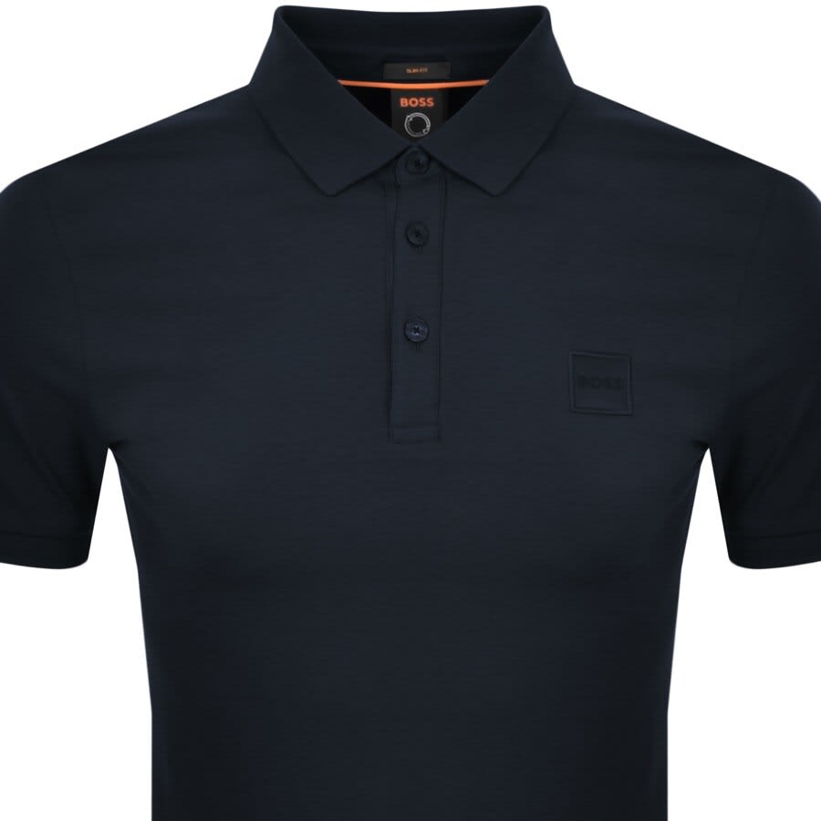 Alternative Image for ProductBOSS Passenger Polo T Shirt Navy2