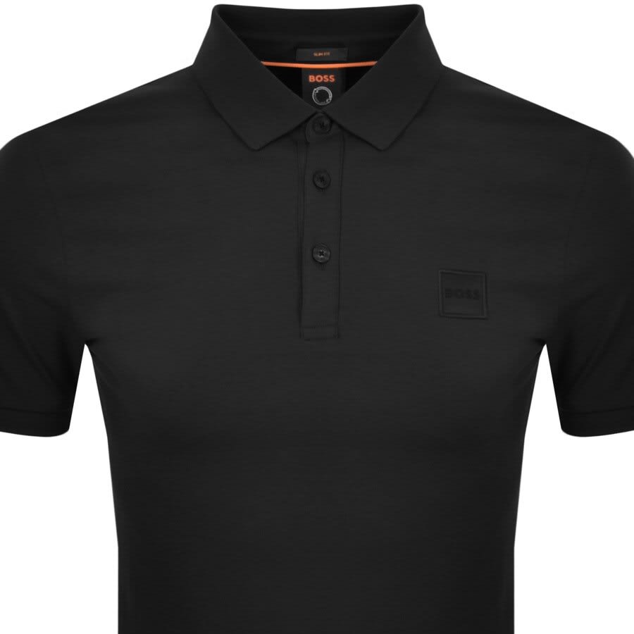 Alternative Image for ProductBOSS Passenger Polo T Shirt Black2