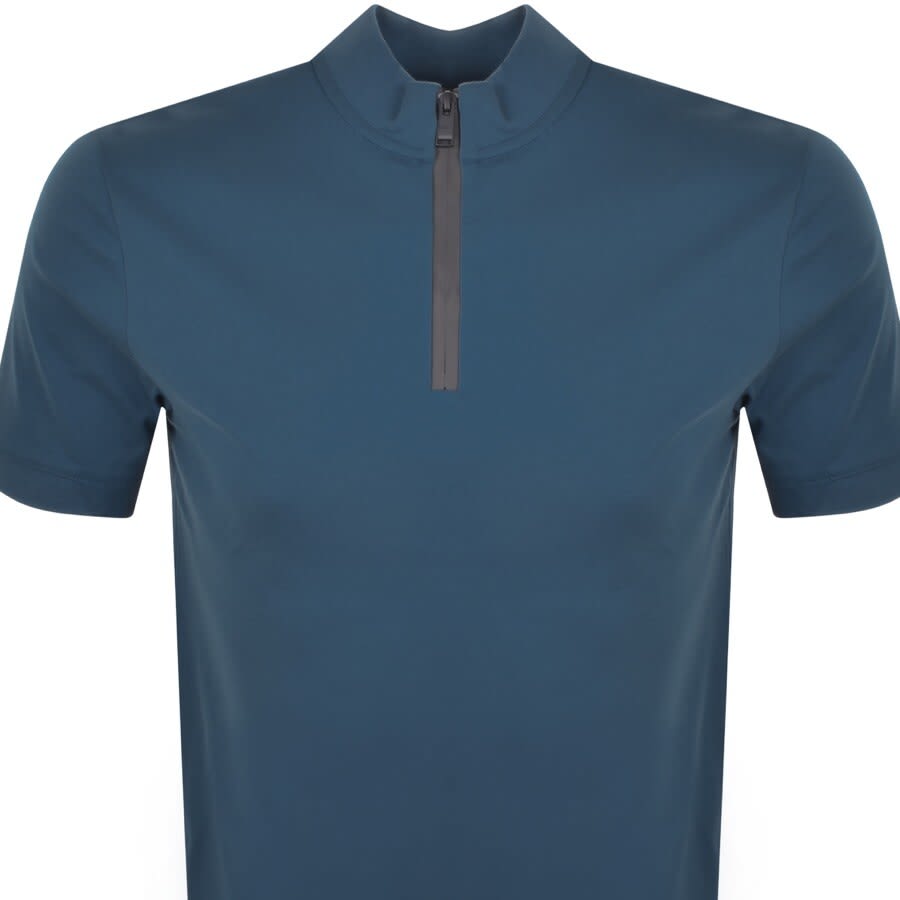 Alternative Image for ProductBOSS Paras 81 Polo T Shirt Blue2
