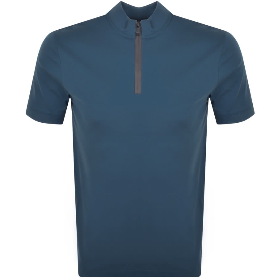 Alternative Image for ProductBOSS Paras 81 Polo T Shirt Blue1