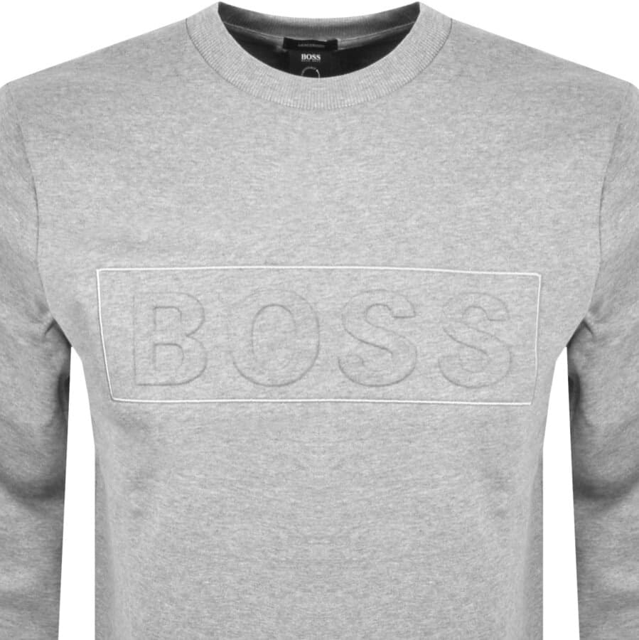 Alternative Image for ProductBOSS Stadler 77 Sweatshirt Grey2