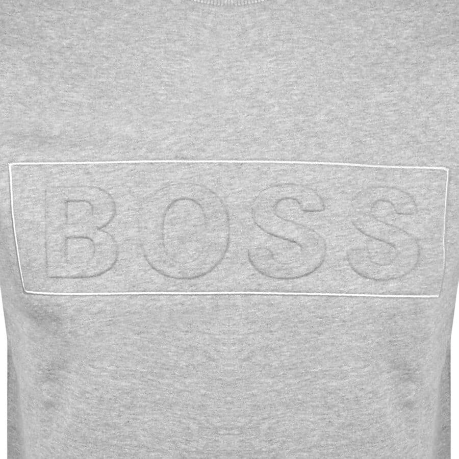 Alternative Image for ProductBOSS Stadler 77 Sweatshirt Grey3