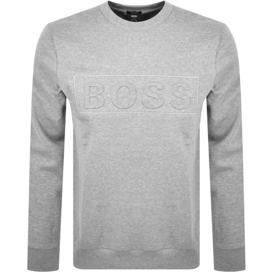 Alternative Image for ProductBOSS Stadler 77 Sweatshirt Grey1
