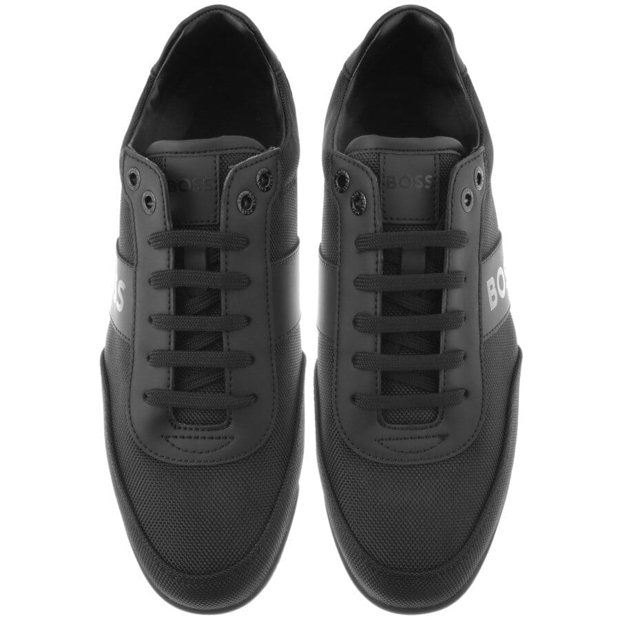 Alternative Image for ProductBOSS Saturn Lowp Trainers Black3