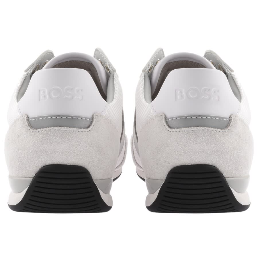 Alternative Image for ProductBOSS Saturn Lowp Trainers White2
