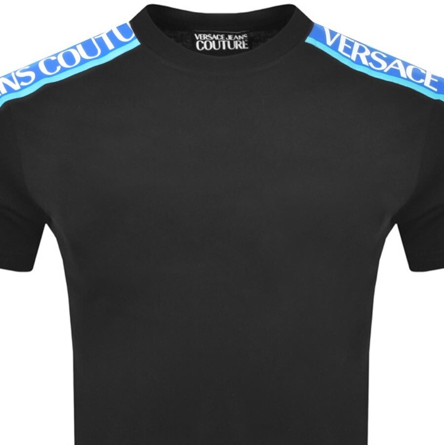 Alternative Image for ProductVersace Jeans Couture Logo T Shirt Black2