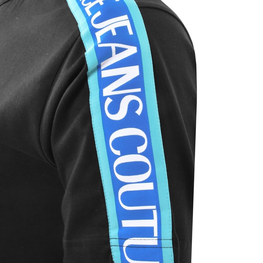 Alternative Image for ProductVersace Jeans Couture Logo T Shirt Black3