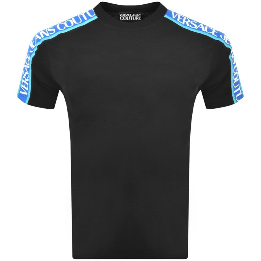Alternative Image for ProductVersace Jeans Couture Logo T Shirt Black1