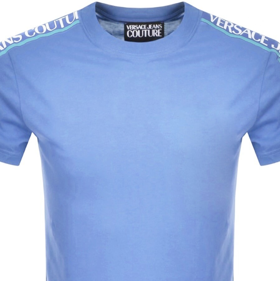 Alternative Image for ProductVersace Jeans Couture Logo T Shirt Blue2