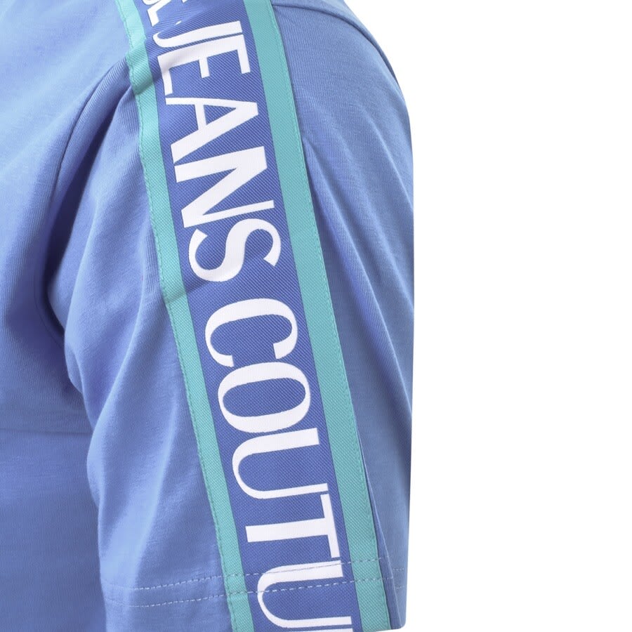 Alternative Image for ProductVersace Jeans Couture Logo T Shirt Blue3
