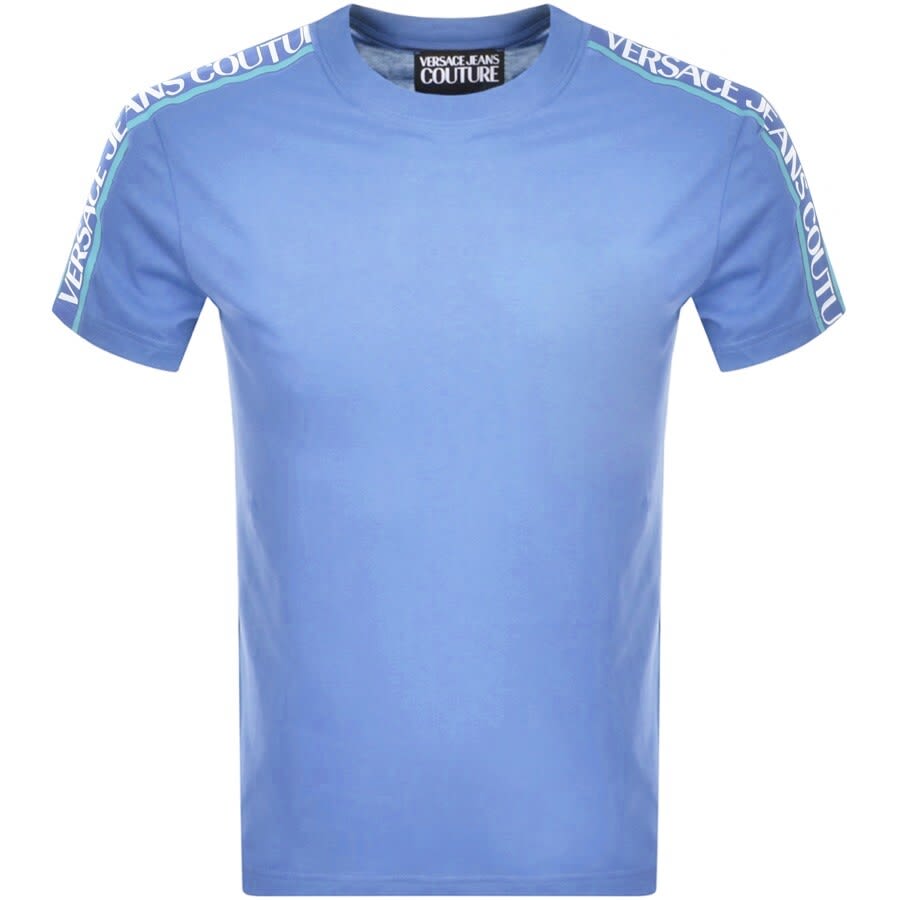 Alternative Image for ProductVersace Jeans Couture Logo T Shirt Blue1