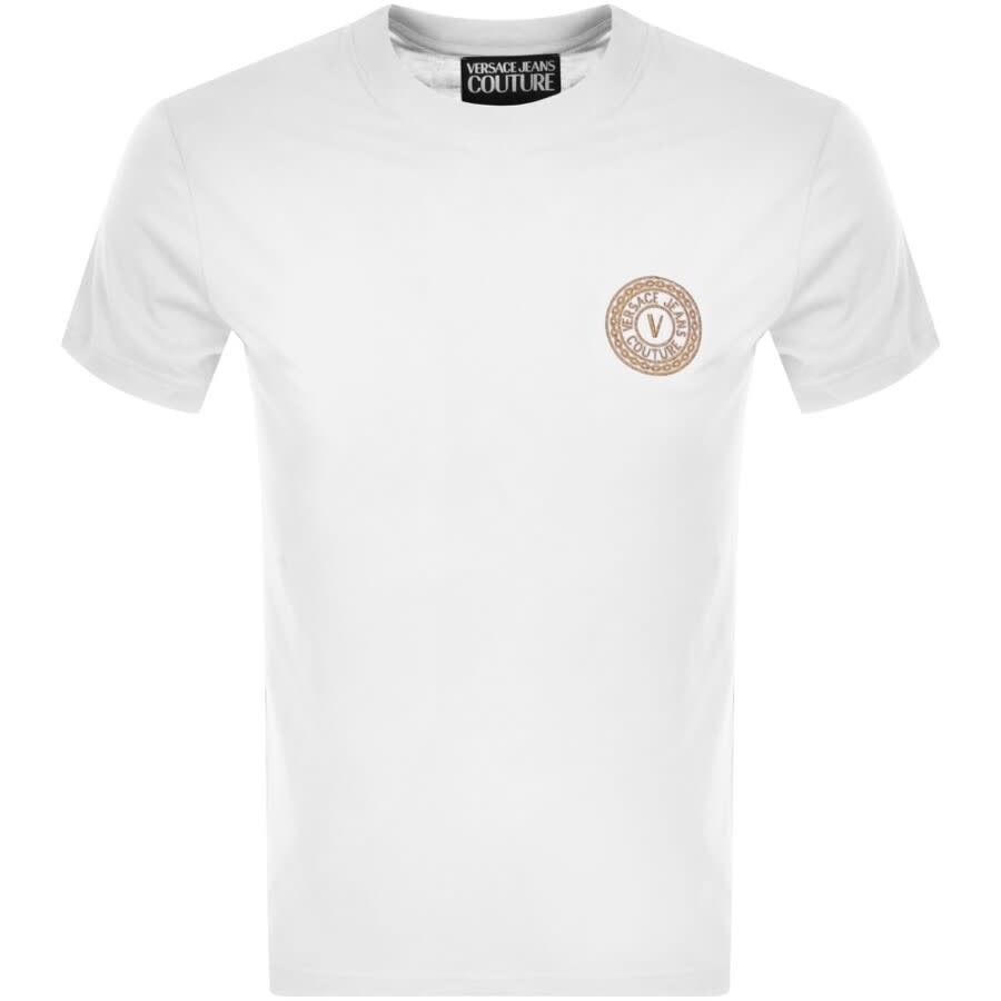 Alternative Image for ProductVersace Jeans Couture Logo T Shirt White1