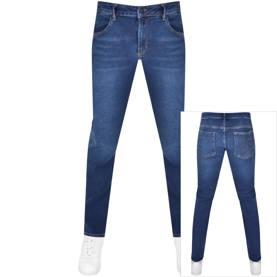 Alternative Image for ProductVersace Jeans Couture Jeans Mid Wash Navy1
