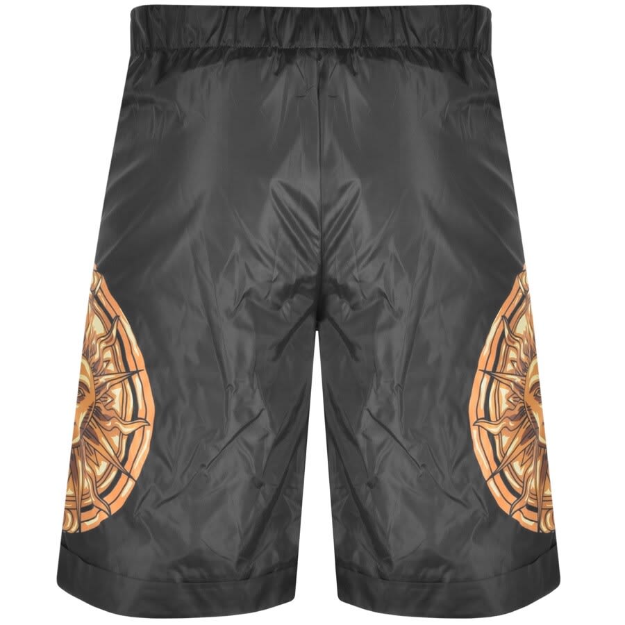 Alternative Image for ProductVersace Jeans Couture Baroque Sun Shorts Black2