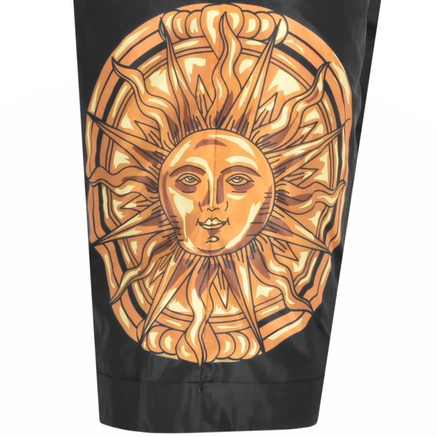 Alternative Image for ProductVersace Jeans Couture Baroque Sun Shorts Black3