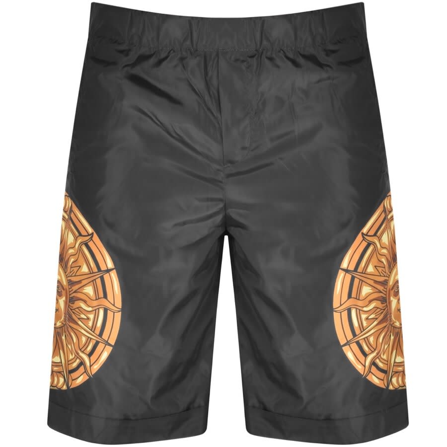 Alternative Image for ProductVersace Jeans Couture Baroque Sun Shorts Black1
