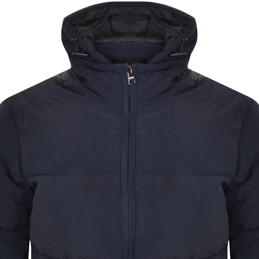 Alternative Image for ProductTommy Hilfiger Hooded Jacket Navy2
