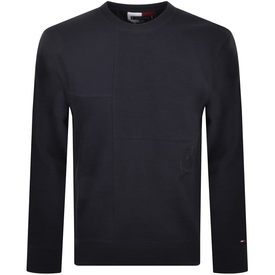 Alternative Image for ProductTommy Hilfiger Logo Sweatshirt Navy1