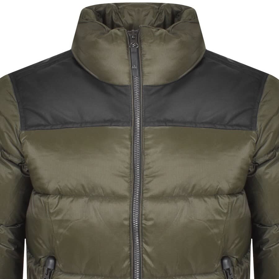 Alternative Image for ProductSuperdry Code Jacket Green2