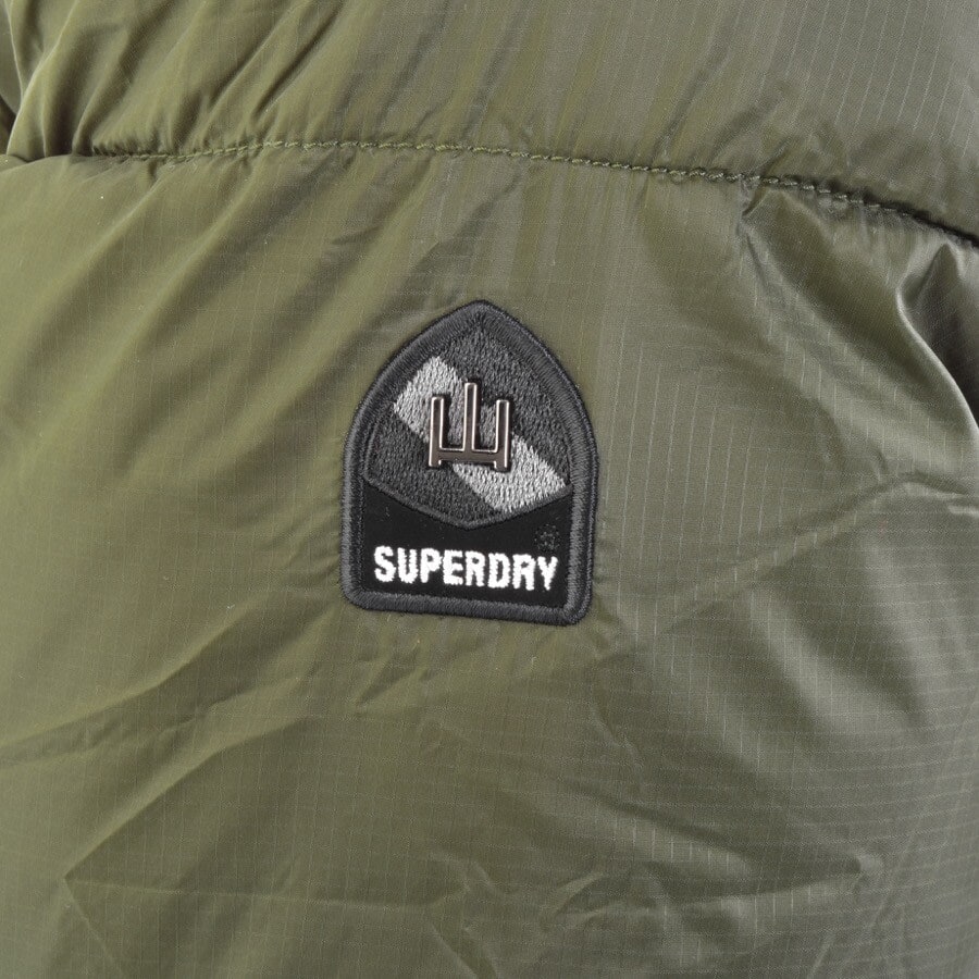 Alternative Image for ProductSuperdry Code Jacket Green3