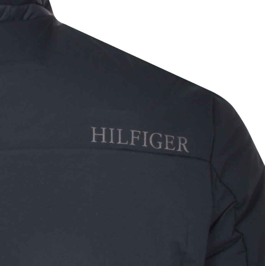 Alternative Image for ProductTommy Hilfiger Padded Mix Media Jacket Navy3