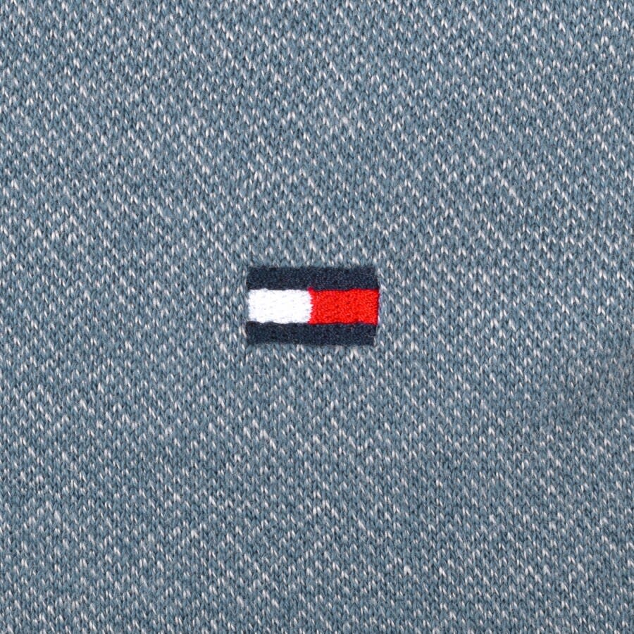 Alternative Image for ProductTommy Hilfiger Slim Fit Polo T Shirt Blue3