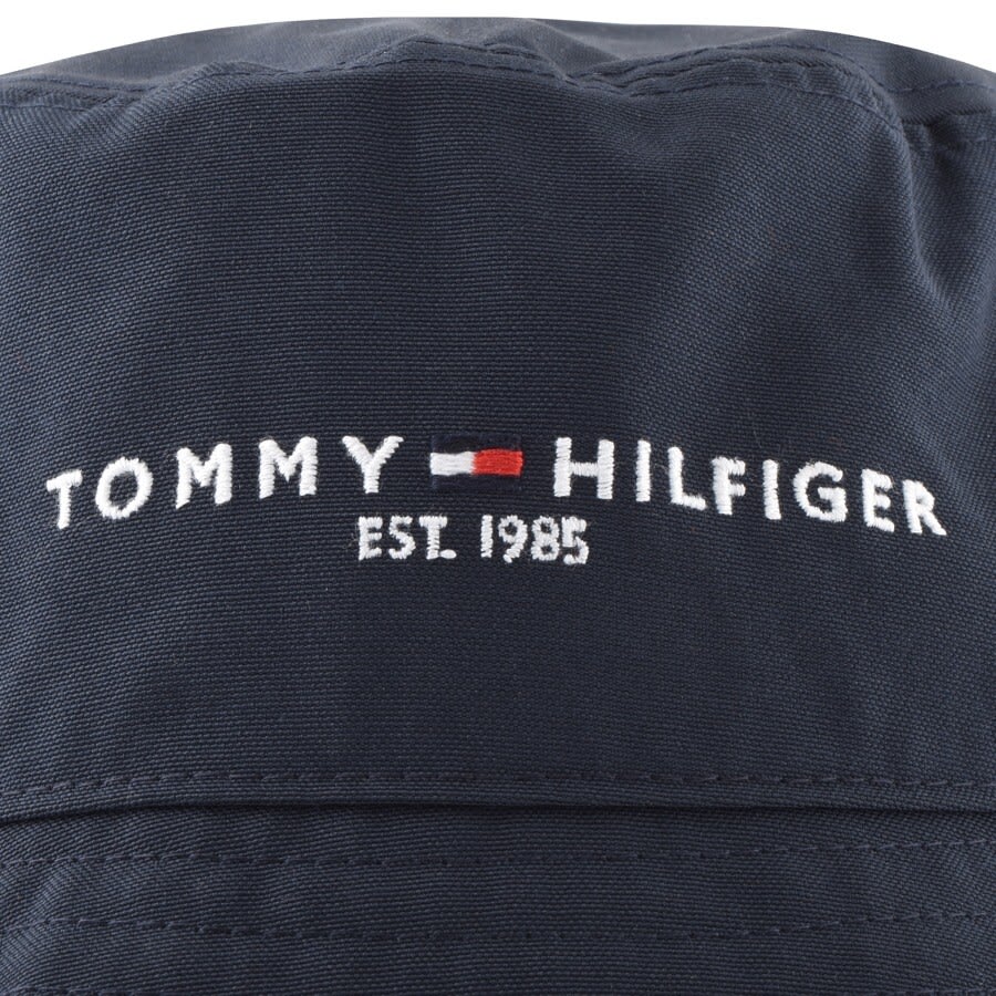 Alternative Image for ProductTommy Hilfiger Flag Logo Bucket Hat Navy3