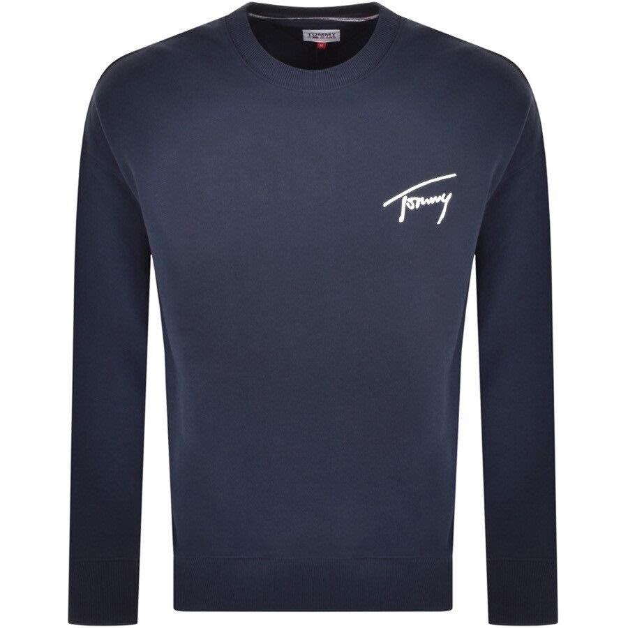 Alternative Image for ProductTommy Jeans Logo Sweatshirt Navy1