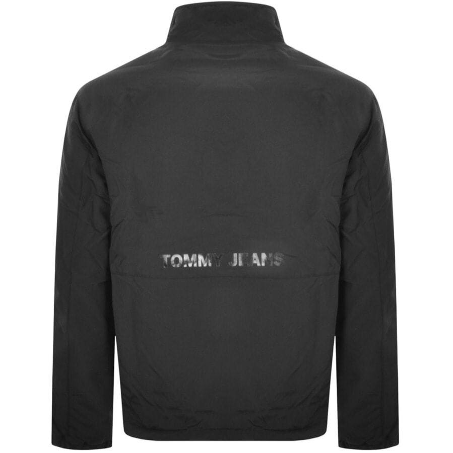 Alternative Image for ProductTommy Jeans Reversible Sherpa Jacket Black2