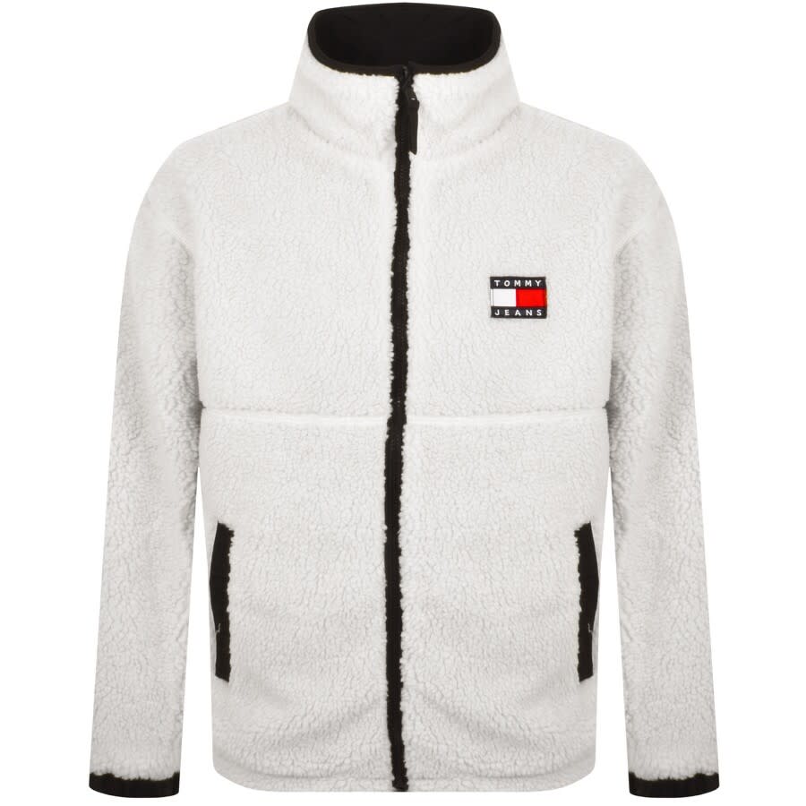 Alternative Image for ProductTommy Jeans Reversible Sherpa Jacket Black3